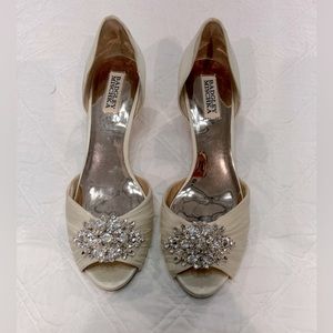 Badgley Mischka Bridal Shoes